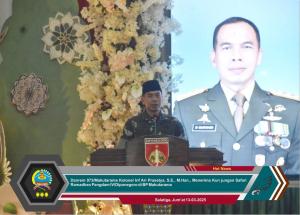 Perkuat Silaturahmi dan Kebersamaan Pangdam IV/Diponegoro Gelar Safari Ramadhan di Korem 073/Makutarama