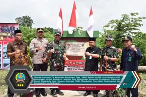 Penutupan TMMD Reguler Ke-123 TA 2025 di Demak : TNI dan Masyarakat Wujudkan Pemerataan Pembangunan dan Ketahanan Nasional