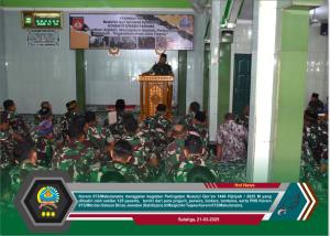 “Perkuat Aqidah, Ibadah, dan Taqwa" Dalam Peringatan Nuzulul Qur'an 1446 H di Masjid At-Taqwa Korem 073/Mkt