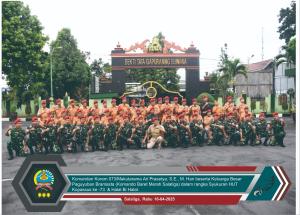 Danrem 073/Makutarama & Bramasta Rayakan HUT ke-73 Kopassus di Makorem!