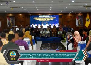 Danrem 073/Mkt Hadiri Musrenbangwil Se-Eks Karesidenan Semarang Tahun 2025 di Salatiga