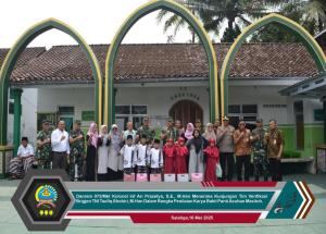 Korem 073/Mkt Masuk 5 Besar Nasional dalam Penilaian Karya Bakti TNI AD Tahun 2025