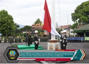 Upacara Peringatan Hari Lahir Pancasila : Tanamkan Nilai Pancasila dalam Setiap Denyut Pembangunan