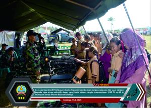 Taman Wisata Sejarah Salatiga Bergemuruh! Ribuan Pelajar Serbu Pameran Alutsista Canggih Korem 073/Makutarama