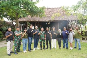 Danrem 073/Makutarama Dukung Terobosan “Babinsa Digital” untuk Ketahanan Pangan Nasional