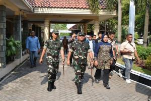 Silaturahmi Bersama Forkopimda Sambung Sinergi Lewat Zoom dengan Gubernur