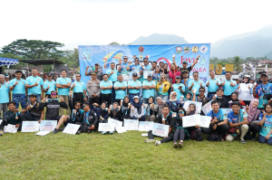 Danrem 073/Makutarama Hadiri Penutupan Kejuaraan Paralayang Internasional Panglima TNI Cup dan Telomoyo Cup IX 2025