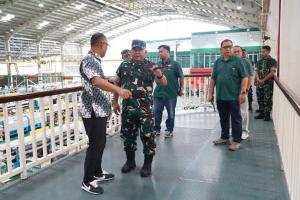 Perkuat Sinergi Industri, Danrem Makutarama Bersilaturahmi ke PT Selalu Cinta Indonesia