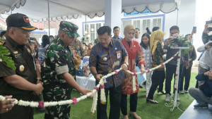 Danrem 073/Mkt Hadiri Peresmian SPPG Ledok Argomulyo