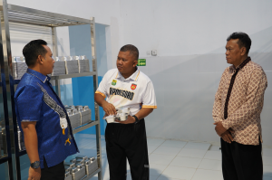 Danrem 073/Makutarama Hadiri Peresmian Dapur Gizi di Tuntang