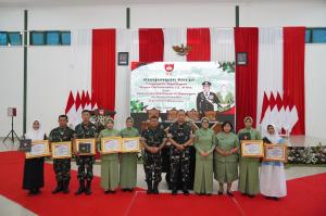 Pangdam IV/Diponegoro Kunjungi Korem 073/Makutarama Dorong Semangat Pengabdian dan Zero Accident