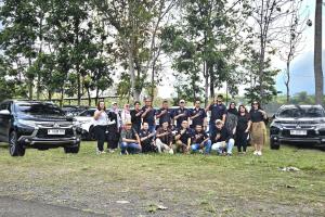 Korem 073 Makutarama kolaborasi bersama Merbabu Pajero Comunity ( MPC )