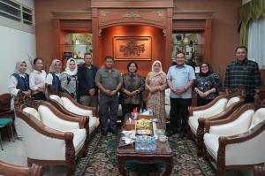 Pererat Sinergi, Danrem Makutarama Silaturahmi dengan Forkopimda Blora