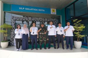 Danrem Makutarama Silaturahmi ke PLN UP3 Salatiga