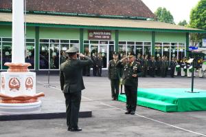 Danrem 073/Makutarama memimpin langsung peringatan hari kesaktian Pancasila