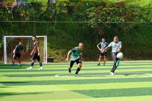 Jaga Imun Dengan Touring dan Mini Soccer