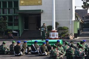 Danrem 073/Makutarama Tegas: “Jauhi Narkoba!” – Prajurit Harus Bersih, Kuat, dan Bermartabat