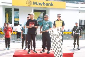 Semarak Peringatan Sumpah Pemuda dengan Bendera 200 Meter dan Tari Yospan Papua