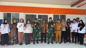 Danrem 073/Makutarama Tinjau Program Makan Bergizi Gratis di Desa Padaran, Pastikan Manfaatnya Tepat Sasaran