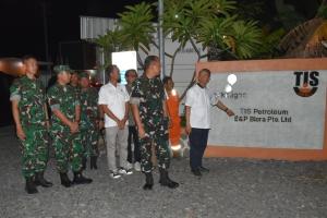 Danrem 073/Makutarama Dampingi Pangdam IV/Diponegoro Tinjau Sumur RBG 6 Pertamina di Grobogan