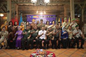 Danrem 073/Makutarama Hadiri Rakor Pejuang Seaspirasi Jateng, Perkuat Soliditas Purnawirawan untuk Indonesia Emas