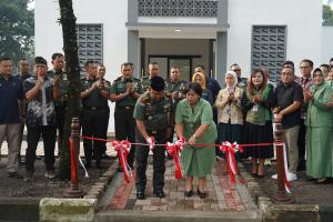 Keteladanan Toleransi: Danrem 073/Makutarama Resmikan Mushola Al Askar di Apartemen Rama