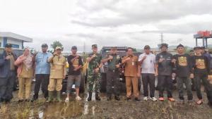 Danrem 073/Makutarama Tinjau Lokasi Rencana Pembangunan Markas Brigif TP di Pegunungan Pati Ayam Kudus