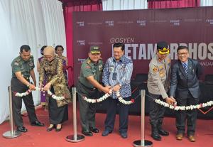 Danrem 073/Makutarama menghadiri Rebranding Hotel Front One Azana Menjadi Hotel Gosyen Azana