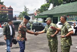 Danrem 073/Makutarama Sambut Kunker Spesifik Komisi I DPR RI, Perkuat Sinergi Jaga Kondusifitas Wilayah