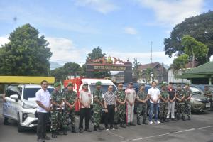 Korem 073/Makutarama Gandeng PT Nasmoco Gelar Servis Ringan Kendaraan