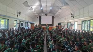 Danrem 073/Makutarama Kunjungi Dodiklatpur Klaten, Cek Kondisi Tamtama Remaja Penempatan Kodam IV/Diponegoro