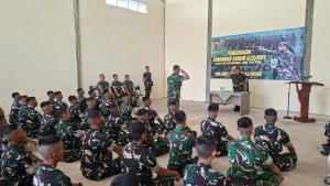 Danrem 073/Makutarama Beri Pengarahan Brigif TP 43/Muria di Kudus, Ajak Prajurit Ukir Prestasi dengan “Tinta Emas”