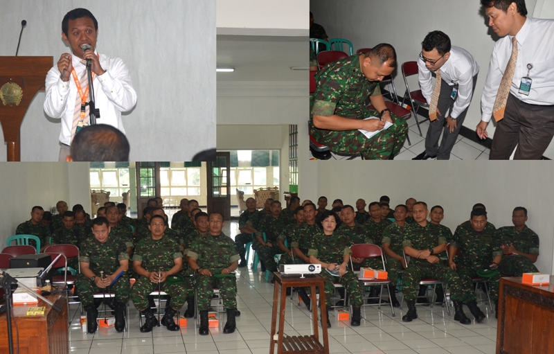 BNI Sosialisasikan Kartu Kredit WWF di Korem Salatiga