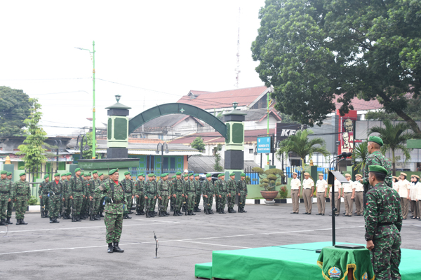 Tumbuhkan Rasa Nasionalisme dan Kejuangan Yang Tinggi