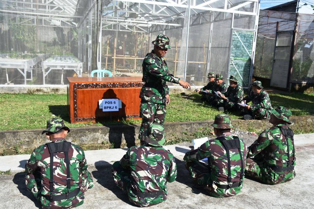 Korem Adakan Uji Terampil Jabatan (UTJ)