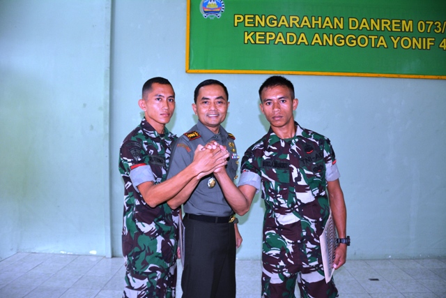 Penghargaan Bagi Prajurit Yang Berprestasi