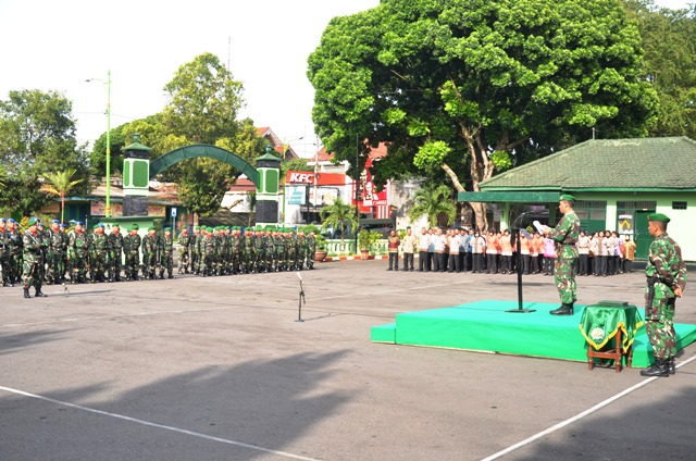 Korem 073/Makutarama Peringati Hari Sumpah Pemuda Ke-88