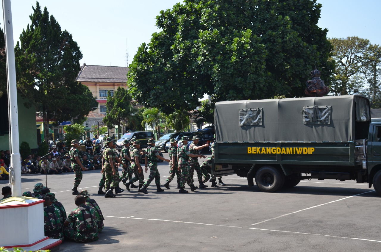 Antisipasi bencana banjir Korem 073/Mkt gelar Latihan Penanggulangan Bencana Alam
