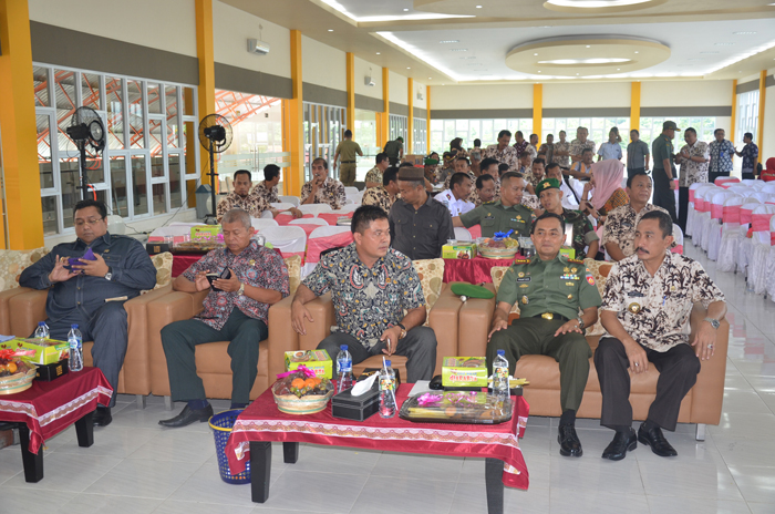 Danrem Hadiri Peresmian Pasar