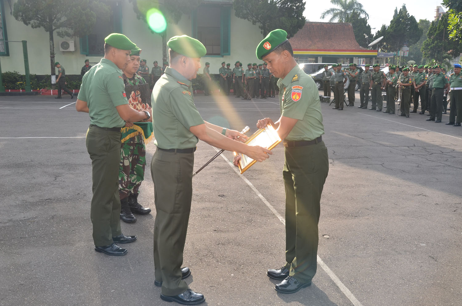 Upacara Pelepasan Anggota MPP