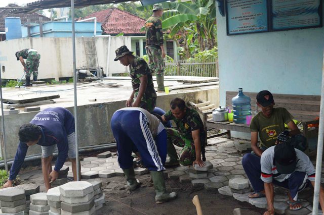 TMMD Bantu Pembersihan Air Bersih