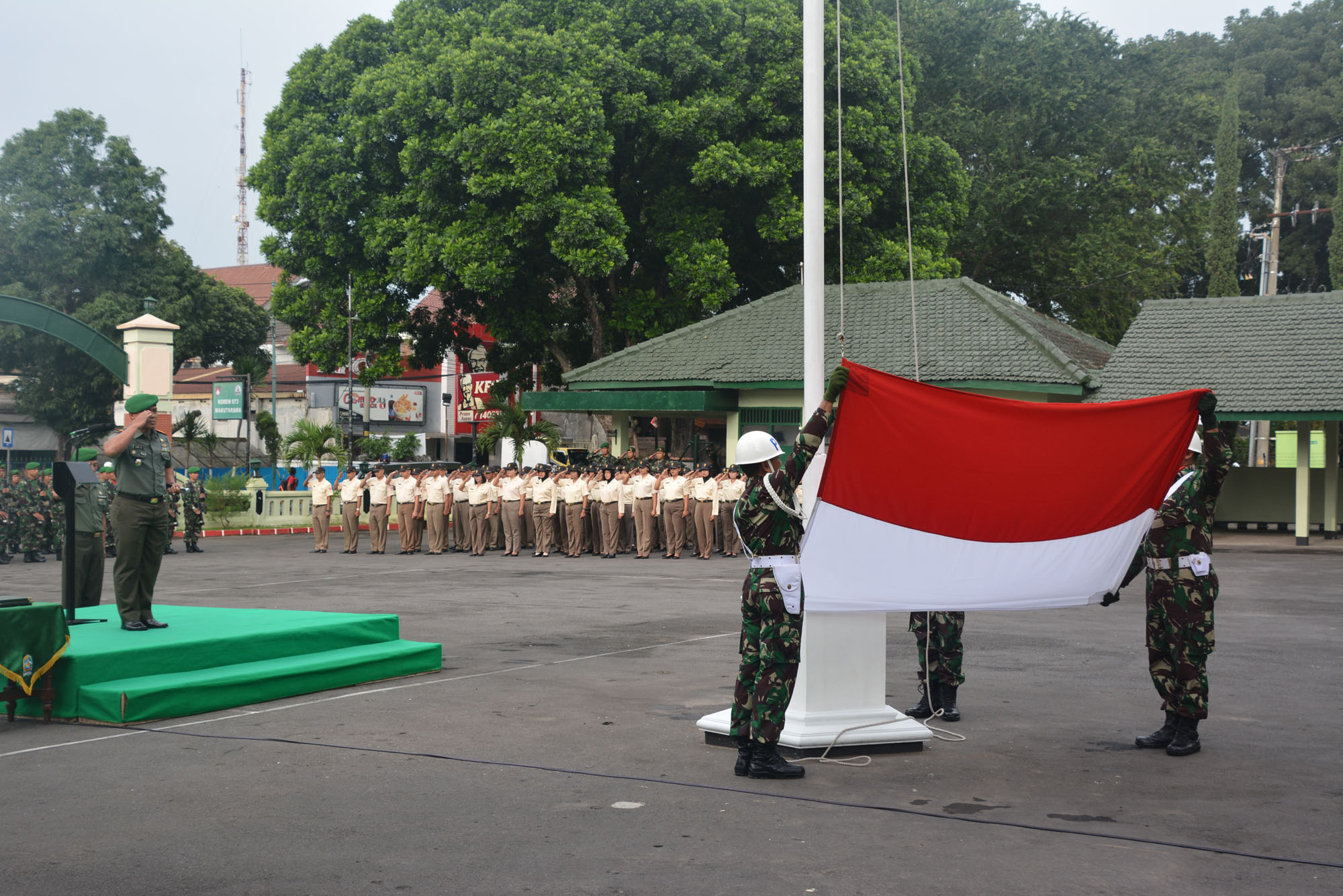 Tugas Adalah Kehormatan