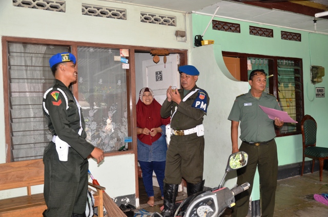 Perangi narkoba, penghuni asrama militer dites urine