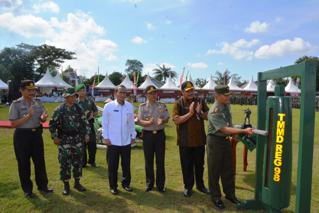 Danrem 073/Makutarama Tutup TMMD Reguler 98 Kudus
