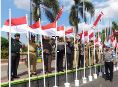 Dandim 0718/Pati Kibarkan 1000bendera Merah Putih
