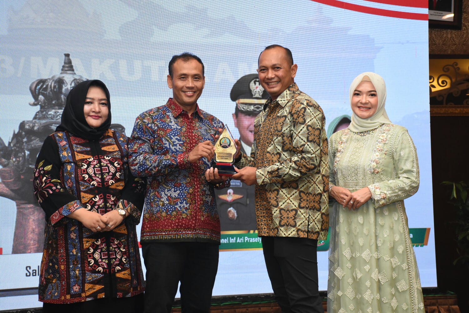 Lepas Sambut Danrem 073/Makutarama 