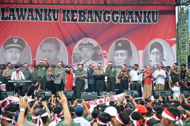 Apel Nasional Nusantara Bersatu Tahun 2016