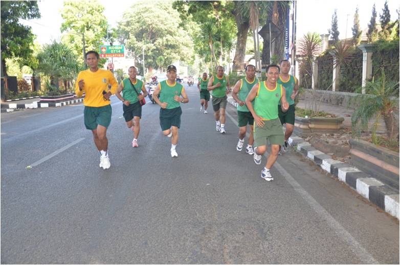 Segarkan Kembali Pikiran Dengan Lari Bersama