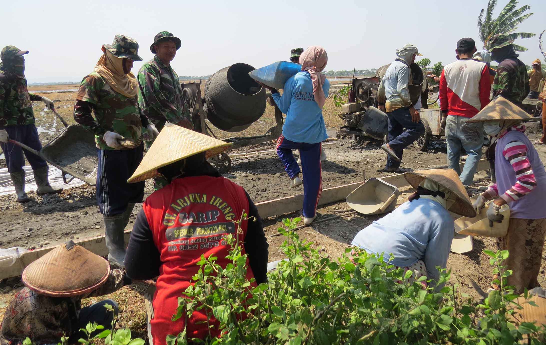 Pra TMMD Bantu Rakyat Demak