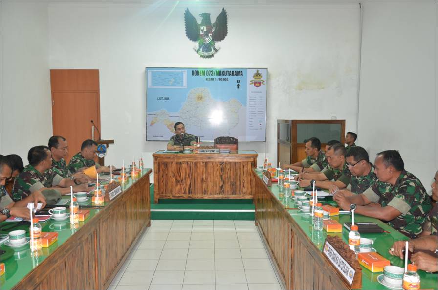 Tahun 2016 Kinerja Prajurit Harus Lebih Baik  